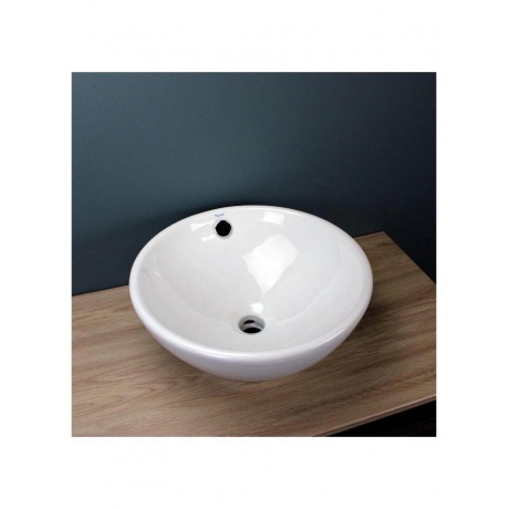 Раковина Teymi Lina kuppi D40 накладная, белая T50103 - фото 12