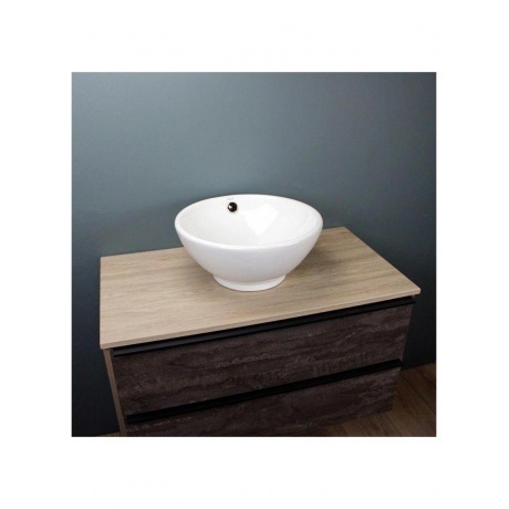 Раковина Teymi Lina kuppi D40 накладная, белая T50103 - фото 13