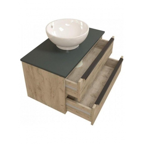 Раковина Teymi Lina kuppi D40 накладная, белая T50103 - фото 15