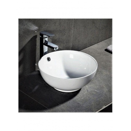 Раковина Teymi Lina kuppi D40 накладная, белая T50103 - фото 6