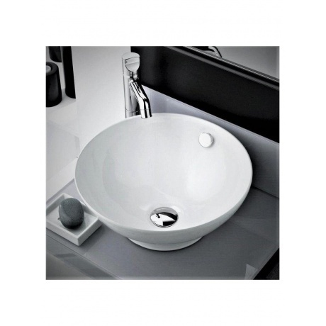 Раковина Teymi Lina kuppi D40 накладная, белая T50103 - фото 7