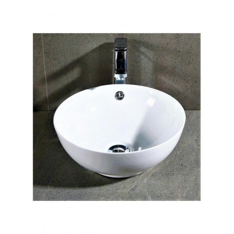 Раковина Teymi Lina kuppi D40 накладная, белая T50103 - фото 8