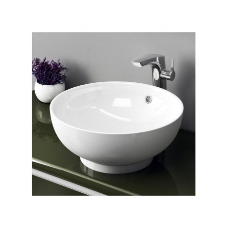 Раковина Teymi Lina kuppi D40 накладная, белая T50103 - фото 9