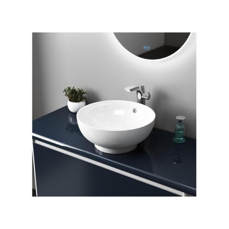 Раковина Teymi Lina kuppi D40 накладная, белая T50103 - фото 10