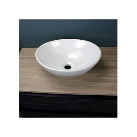 Раковина Teymi Lori 40 накладная, белая T50505 - фото 11