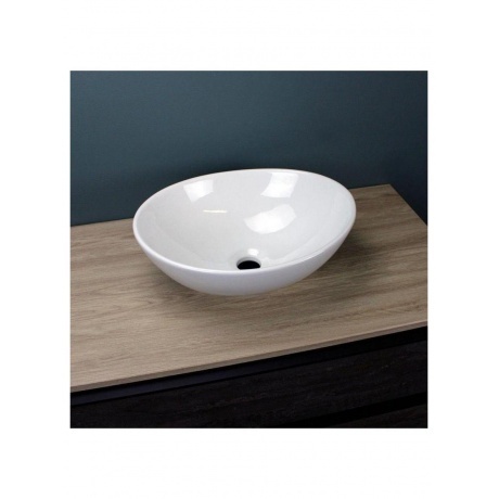 Раковина Teymi Lori 40 накладная, белая T50505 - фото 12