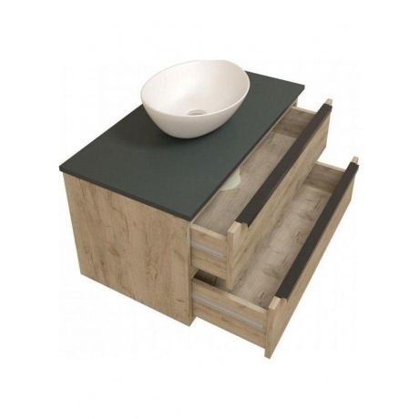 Раковина Teymi Lori 40 накладная, белая T50505 - фото 14