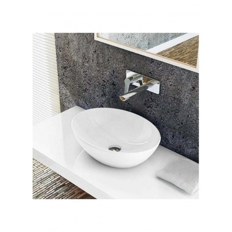 Раковина Teymi Lori 40 накладная, белая T50505 - фото 5