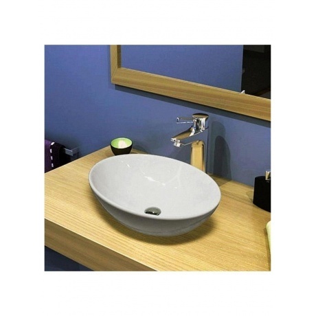 Раковина Teymi Lori 40 накладная, белая T50505 - фото 6