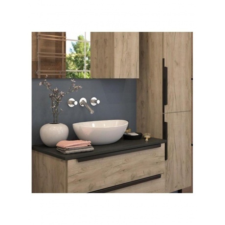 Раковина Teymi Lori 40 накладная, белая T50505 - фото 7