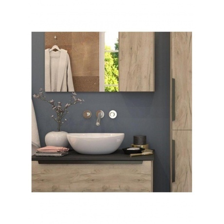 Раковина Teymi Lori 40 накладная, белая T50505 - фото 8