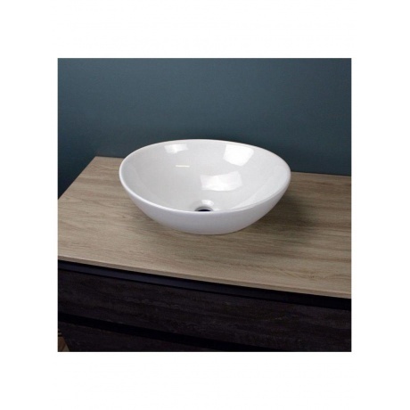 Раковина Teymi Lori 40 накладная, белая T50505 - фото 10