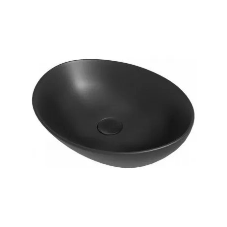 Раковина Teymi Lori 40 накладная, Черная Матовая T50494