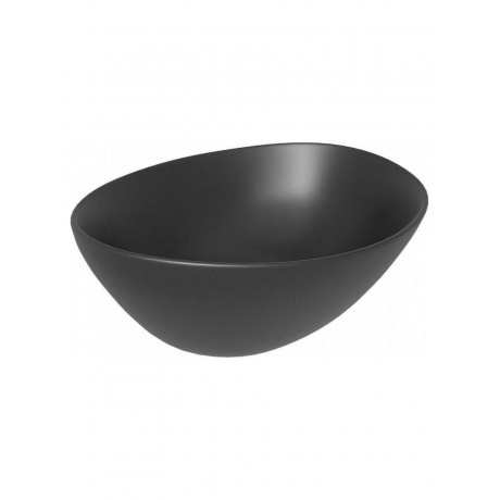 Раковина Teymi Lori 40 накладная, Черная Матовая T50494 - фото 2