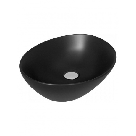 Раковина Teymi Lori 40 накладная, Черная Матовая T50494 - фото 3