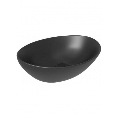 Раковина Teymi Lori 40 накладная, Черная Матовая T50494 - фото 4