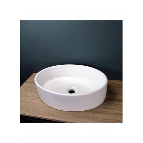 Раковина Teymi Lori 50 накладная, белая T50502 - фото 11