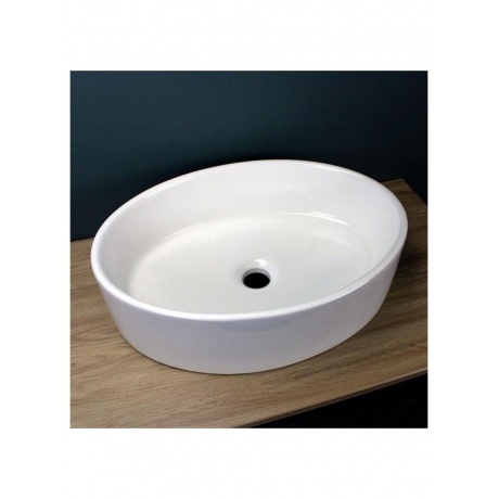 Раковина Teymi Lori 50 накладная, белая T50502 - фото 12