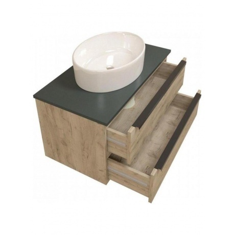 Раковина Teymi Lori 50 накладная, белая T50502 - фото 15