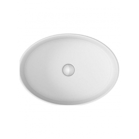 Раковина Teymi Lori 50 накладная, белая T50502 - фото 3