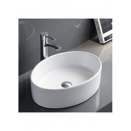 Раковина Teymi Lori 50 накладная, белая T50502 - фото 8