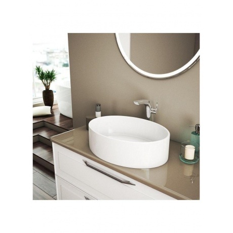 Раковина Teymi Lori 50 накладная, белая T50502 - фото 9