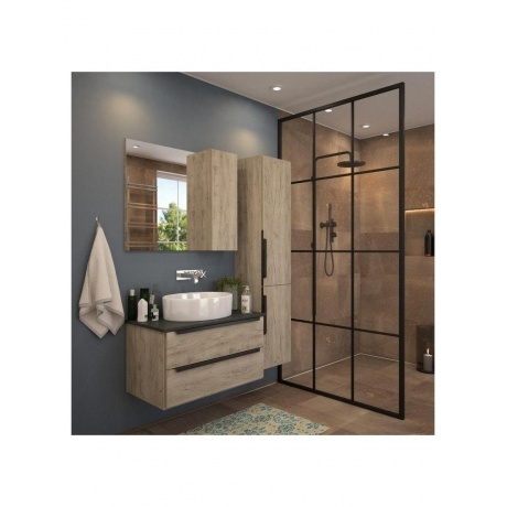 Раковина Teymi Lori 50 накладная, белая T50502 - фото 10