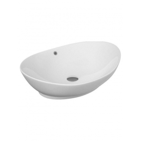 Раковина Teymi Lori 60 накладная, белая T50503 - фото 1