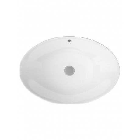 Раковина Teymi Lori 60 накладная, белая T50503 - фото 2