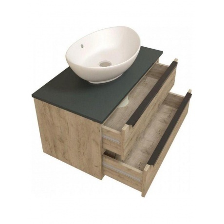 Раковина Teymi Lori 60 накладная, белая T50503 - фото 15