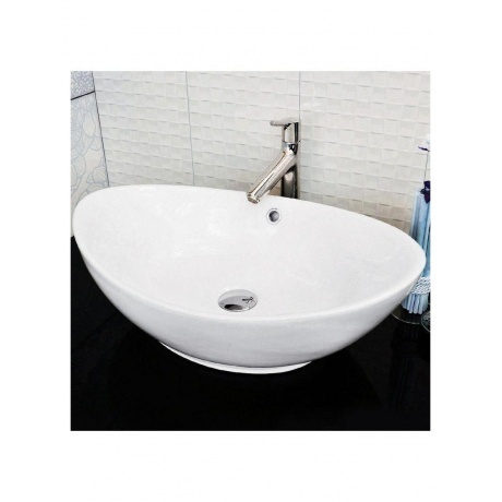 Раковина Teymi Lori 60 накладная, белая T50503 - фото 6