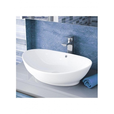 Раковина Teymi Lori 60 накладная, белая T50503 - фото 7