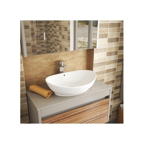 Раковина Teymi Lori 60 накладная, белая T50503 - фото 8