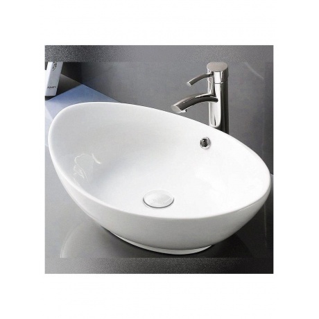 Раковина Teymi Lori 60 накладная, белая T50503 - фото 9