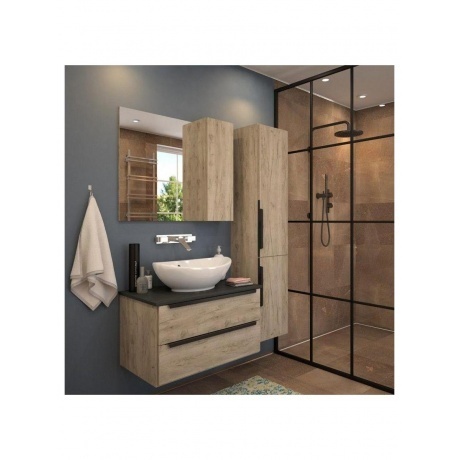 Раковина Teymi Lori 60 накладная, белая T50503 - фото 10