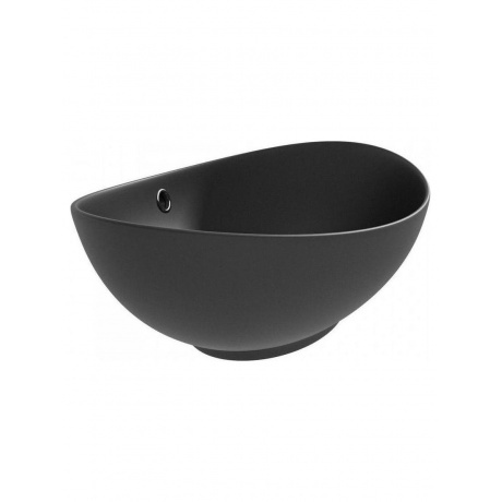 Раковина Teymi Lori 60 накладная, Черная матовая T50497