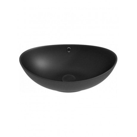 Раковина Teymi Lori 60 накладная, Черная матовая T50497 - фото 6
