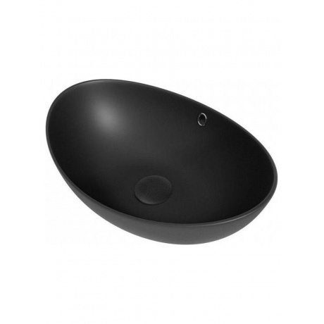 Раковина Teymi Lori 60 накладная, Черная матовая T50497 - фото 7