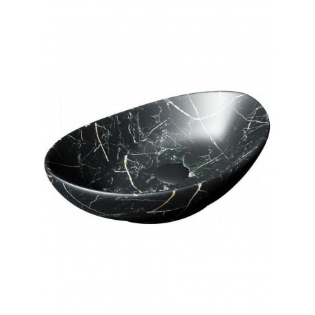 Раковина Teymi Lori 60 накладная Черный Мрамор T50499 12275₽