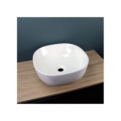 Раковина Teymi Solli 41 artceramic, накладная, белая T50203 - фото 12