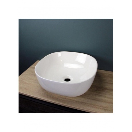 Раковина Teymi Solli 41 artceramic, накладная, белая T50203 - фото 13