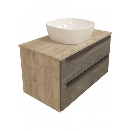 Раковина Teymi Solli 41 artceramic, накладная, белая T50203 - фото 14