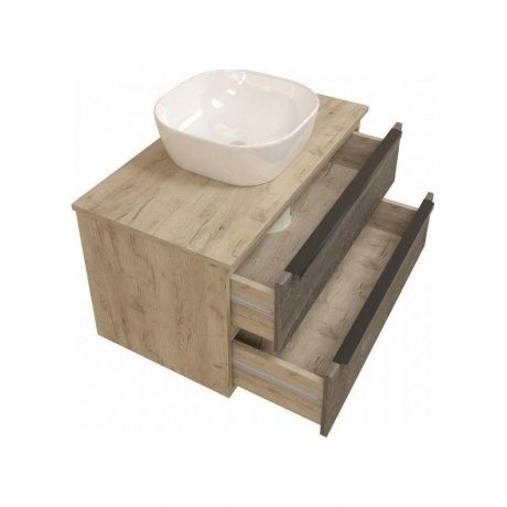 Раковина Teymi Solli 41 artceramic, накладная, белая T50203 - фото 15