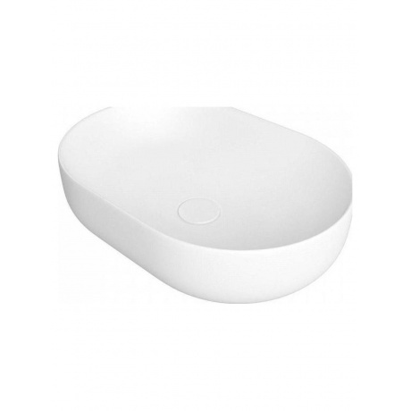 Раковина Teymi Solli 48 artceramic, накладная, белая T50208 - фото 2