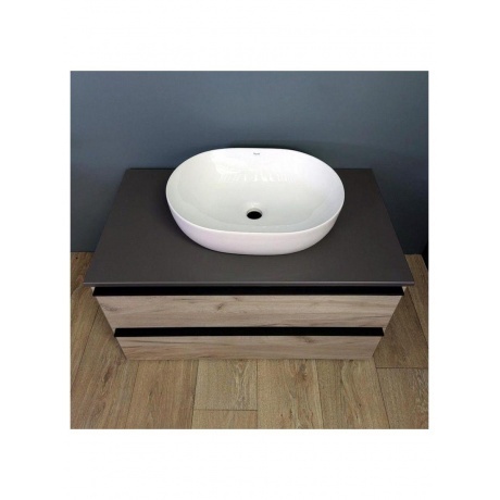 Раковина Teymi Solli 48 artceramic, накладная, белая T50208 - фото 13