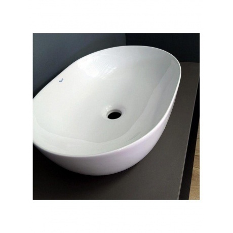 Раковина Teymi Solli 48 artceramic, накладная, белая T50208 - фото 15