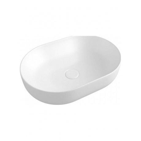 Раковина Teymi Solli 48 artceramic, накладная, белая T50208 - фото 4