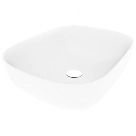 Раковина Teymi Solli 50 artceramic, накладная, Белая Матовая T50390 - фото 6