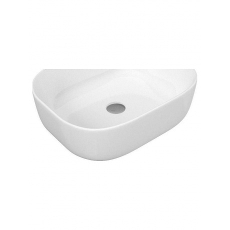 Раковина Teymi Solli 50 artceramic, накладная, белая T50204 - фото 1
