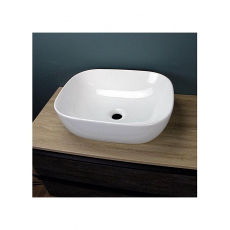 Раковина Teymi Solli 50 artceramic, накладная, белая T50204 - фото 11